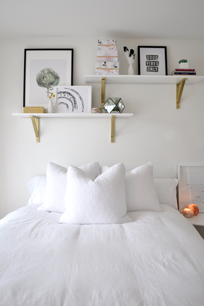 Budget but Beautiful Room Reveal. How to make over a bedroom on a budget